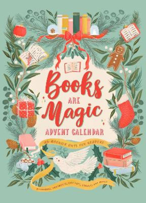 Books Are Magic Advent Calendar by Weldon Owen - 9798886742060
