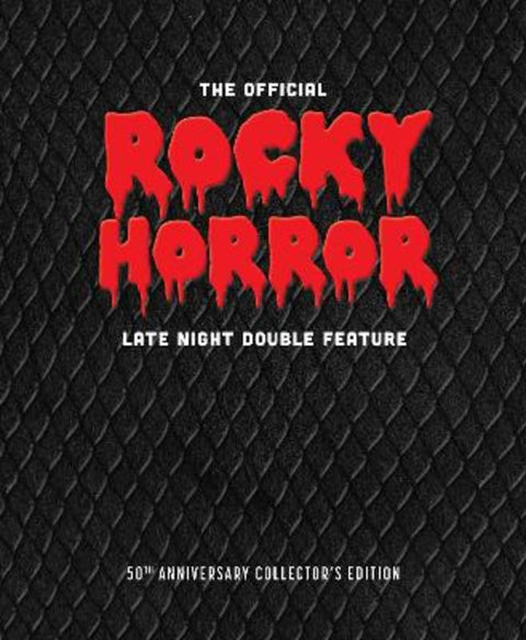 The Official Rocky Horror Late Night Double Feature by Linus O'Brien - 9798886743357