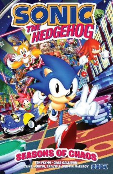 Sonic the Hedgehog: Seasons of Chaos by Ian Flynn - 9798887240305