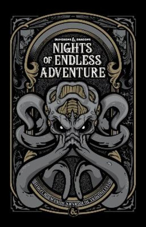 Dungeons & Dragons: Nights of Endless Adventure by Jim Zub - 9798887240466