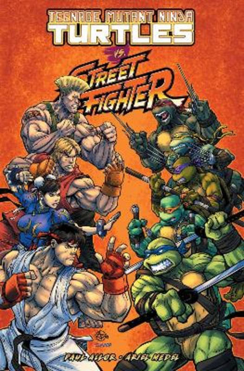 Teenage Mutant Ninja Turtles Vs. Street Fighter by Paul Allor - 9798887240770
