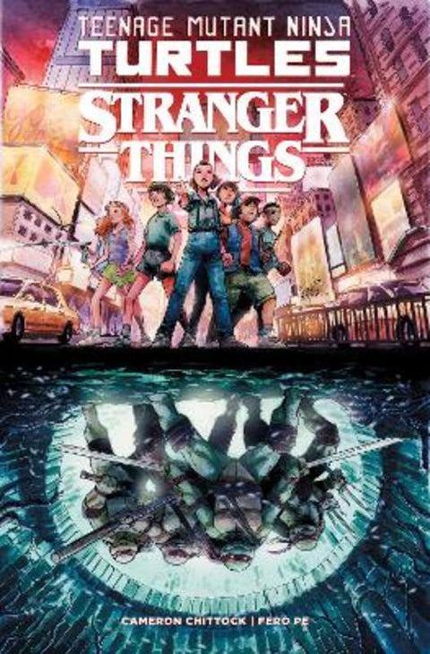 Teenage Mutant Ninja Turtles x Stranger Things by Cameron Chittock - 9798887240800