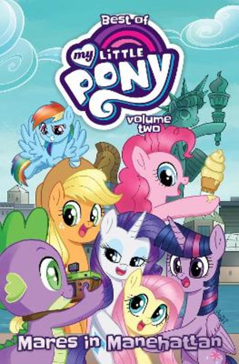 Best of My Little Pony, Vol. 2: Mares in Manehattan by Ted Anderson - 9798887240909