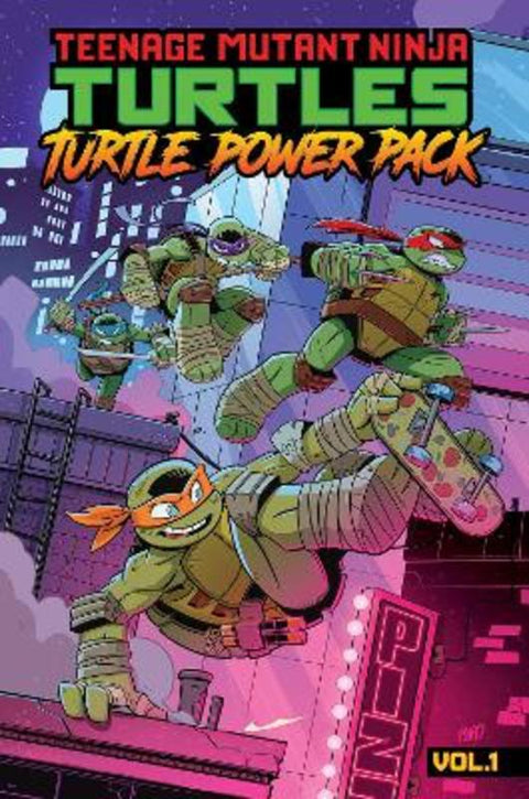 Teenage Mutant Ninja Turtles: Turtle Power Pack, Vol. 1 by Landry Q. Walker - 9798887240978