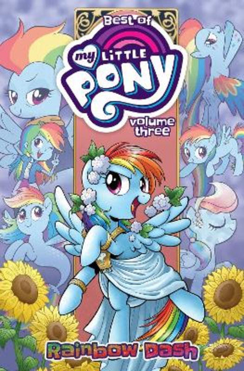 Best of My Little Pony, Vol. 3: Rainbow Dash by Ted Anderson - 9798887241845