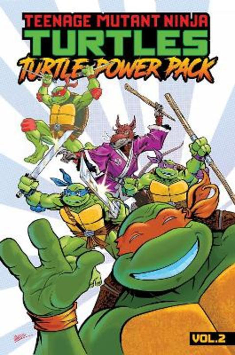Teenage Mutant Ninja Turtles: Turtle Power Pack, Vol. 2 by Caleb Goellner - 9798887241913
