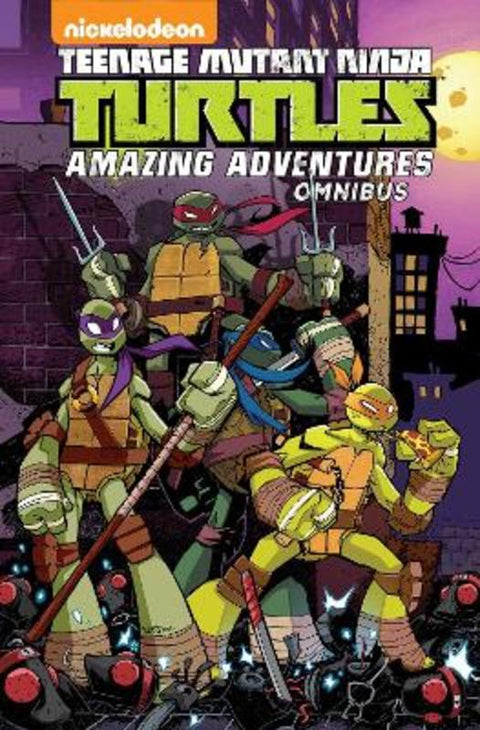 Teenage Mutant Ninja Turtles: Amazing Adventures Omnibus by Landry Q. Walker - 9798887241920