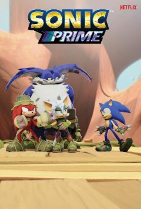 Sonic the Hedgehog: Sonic Prime, Vol. 2 by Hayden Robel - 9798887242835