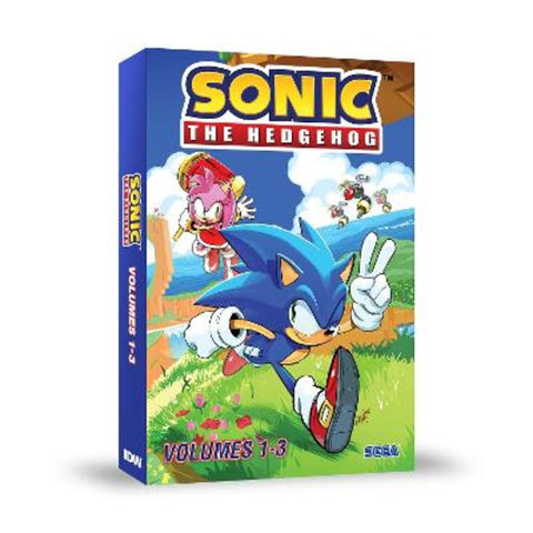 Sonic the Hedgehog: Box Set, Vol. 1-3 by Ian Flynn - 9798887242934