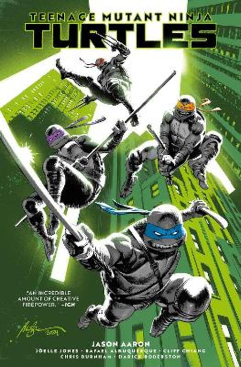 Teenage Mutant Ninja Turtles, Vol. 1: Return to New York by Jason Aaron - 9798887243061