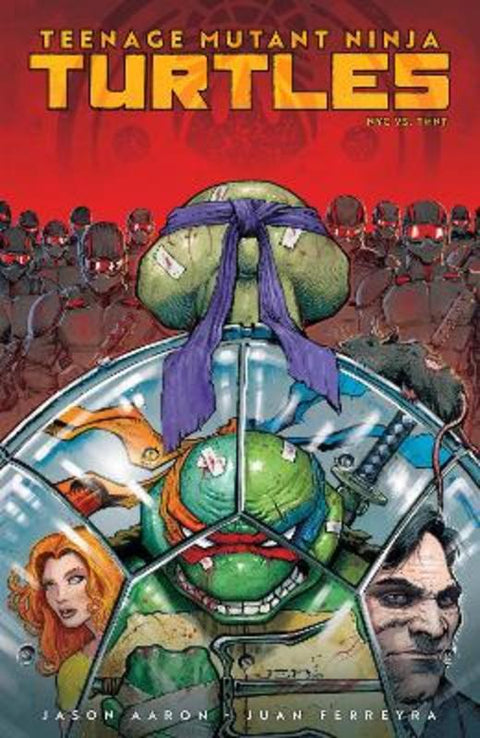 Teenage Mutant Ninja Turtles, Vol. 2: NYC vs. TMNT by Jason Aaron - 9798887243078