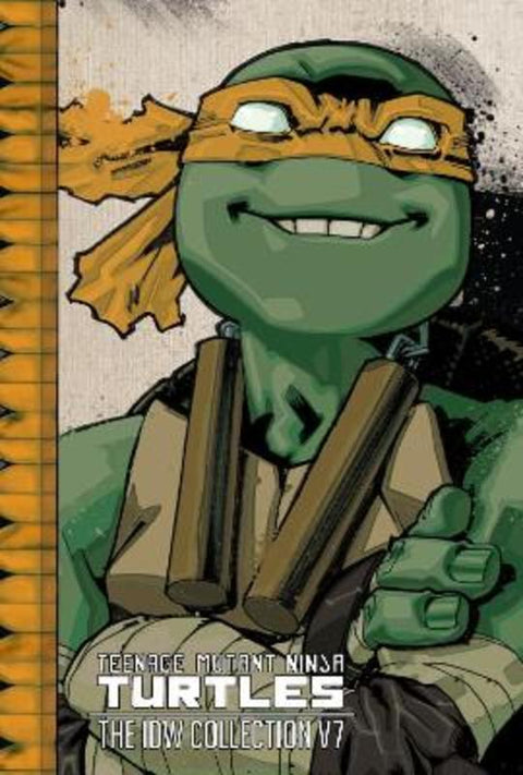 Teenage Mutant Ninja Turtles: The IDW Collection Volume 7 by Kevin Eastman - 9798887243139