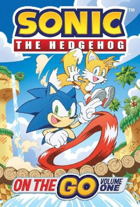 Sonic the Hedgehog: On The Go, Vol. 1 by Ian Flynn - 9798887243405