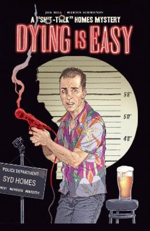 Dying Is Easy by Joe Hill - 9798887243511