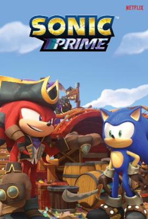 Sonic the Hedgehog: Sonic Prime, Vol. 3 by Hayden Robel - 9798887243726