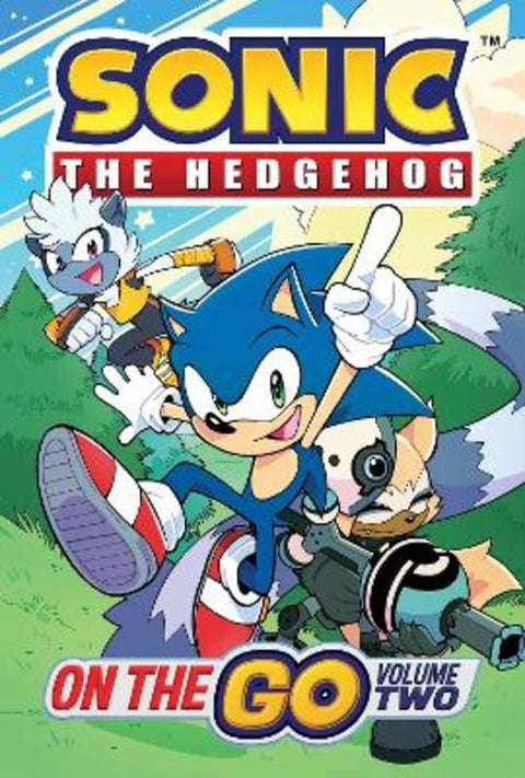 Sonic the Hedgehog: On The Go, Vol. 2 by Ian Flynn - 9798887243771