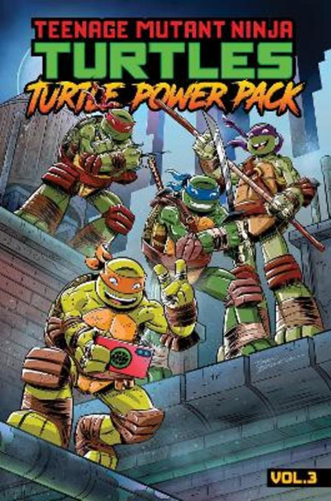 Teenage Mutant Ninja Turtles: Turtle Power Pack, Vol. 3 by Erik Burnham - 9798887243788