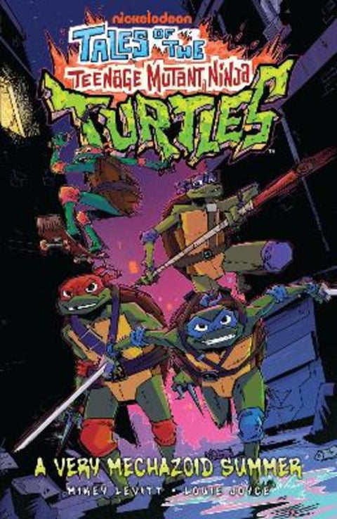 Tales of the Teenage Mutant Ninja Turtles: A Very Mechazoid Summer by Mikey Levitt - 9798887244150