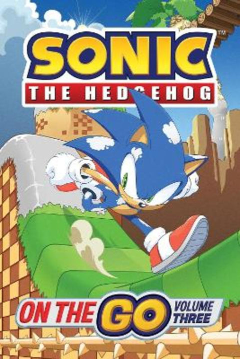Sonic the Hedgehog: On The Go, Vol. 3 by Ian Flynn - 9798887244181