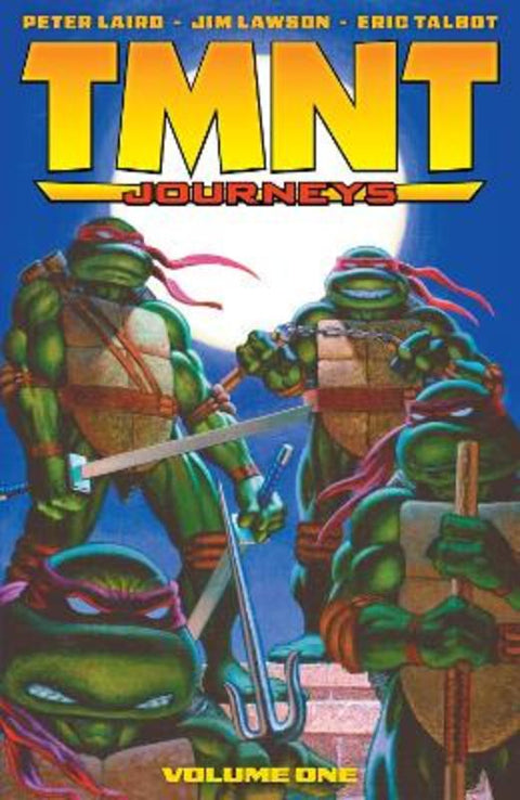 TMNT: Journeys, Vol. 1 by Peter Laird - 9798887244655