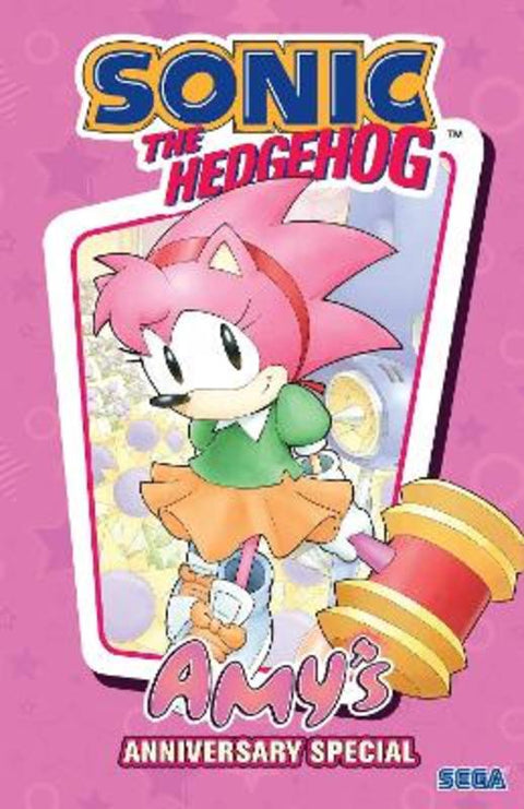 Sonic the Hedgehog: Amy's Anniversary Special by Ian Flynn - 9798887244754