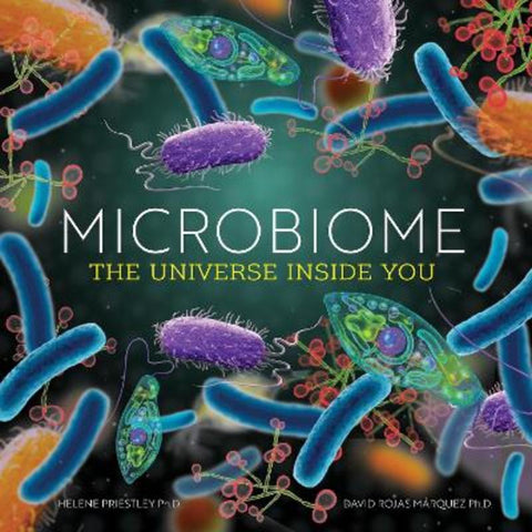 Microbiome by Helene Priestley - 9798887703961