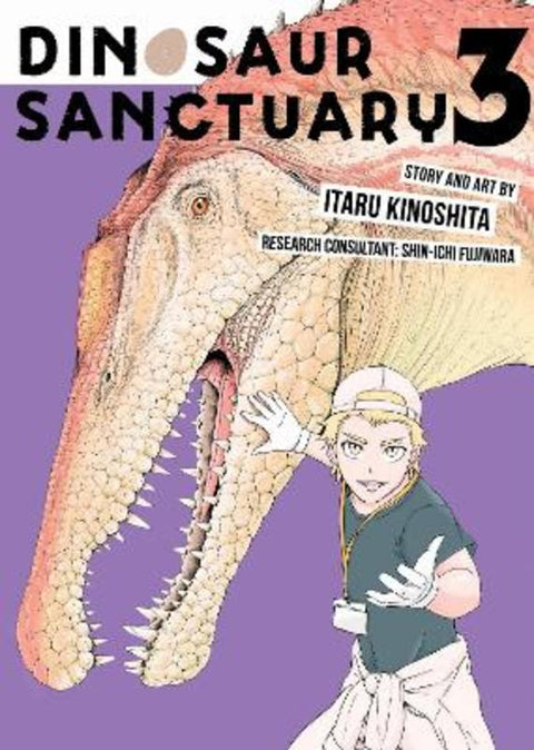 Dinosaur Sanctuary Vol. 3 by Itaru Kinoshita - 9798888430064