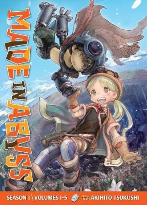 Made in Abyss - Season 1 Box Set (Vol. 1-5) by Akihito Tsukushi - 9798888433256