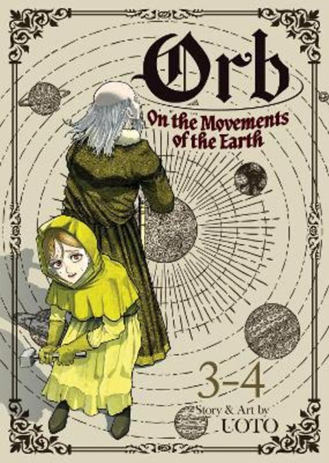 Orb: On the Movements of the Earth (Omnibus) Vol. 3-4 by Uoto - 9798888433416