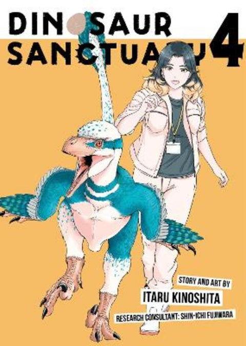 Dinosaur Sanctuary Vol. 4 by Itaru Kinoshita - 9798888433492