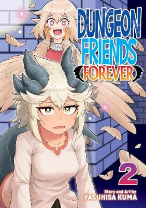 Dungeon Friends Forever Vol. 2 by Yasuhisa Kuma - 9798888433515