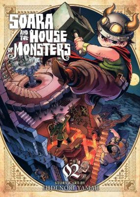 Soara and the House of Monsters Vol. 2 by Hidenori Yamaji - 9798888433829
