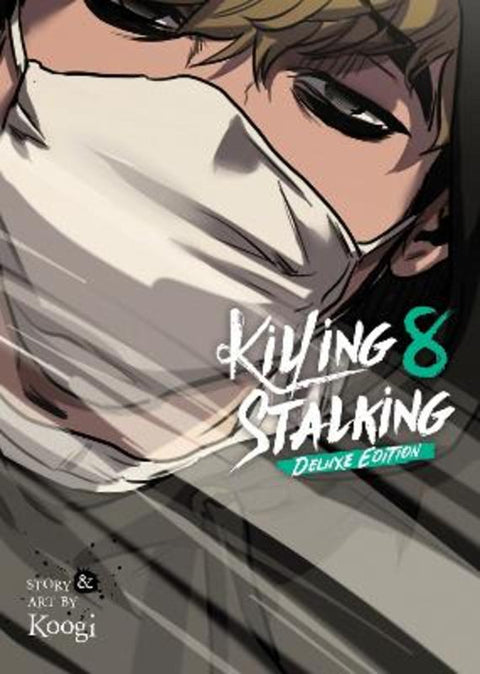 Killing Stalking: Deluxe Edition Vol. 8 by Koogi - 9798888434734