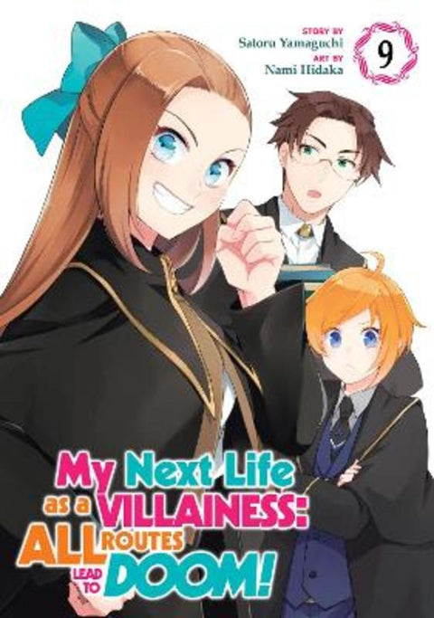 My Next Life as a Villainess: All Routes Lead to Doom! (Manga) Vol. 9 by Satoru Yamaguchi - 9798888437643