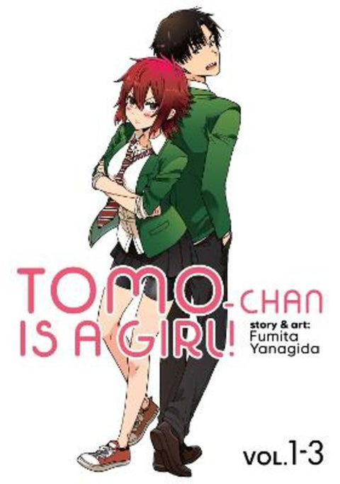 Tomo-chan is a Girl! Volumes 1-3 (Omnibus Edition) by Fumita Yanagida - 9798888439784