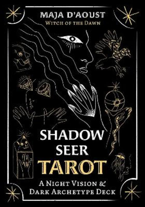 Shadow Seer Tarot by Maja D'Aoust - 9798888503027