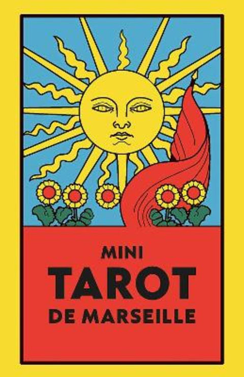 Mini Tarot de Marseille by Nicolas Galkowski - 9798888504673