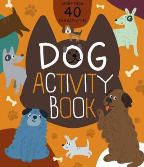 Dog Activity Book by Clever Publishing - 9798888670224