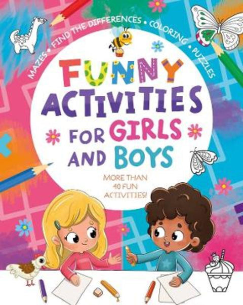 Funny Activities for Girls and Boys by Clever Publishing - 9798888670781