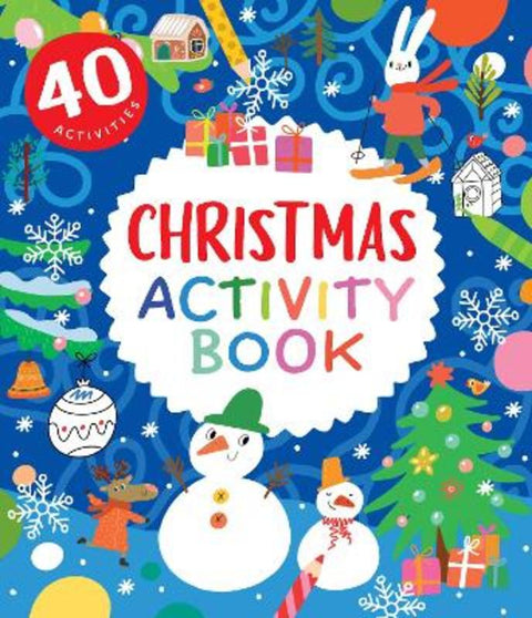 Christmas Activity Book by Nora Watkins - 9798888670972