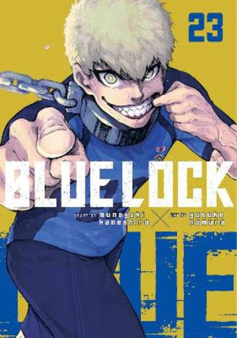 Blue Lock 23 by Muneyuki Kaneshiro - 9798888770283