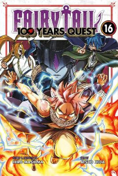 FAIRY TAIL: 100 Years Quest 16 by Hiro Mashima - 9798888770368