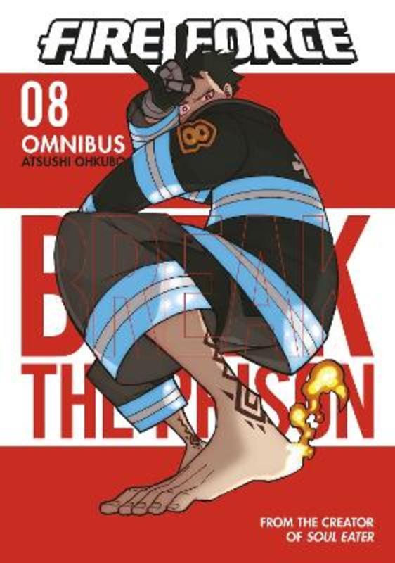 Fire Force Omnibus 8 (Vol. 22-24) by Atsushi Ohkubo - 9798888770375
