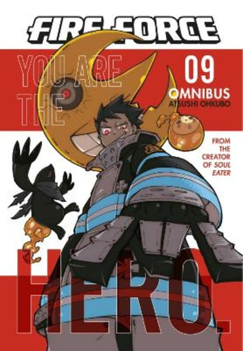Fire Force Omnibus 9 (Vol. 25-27) by Atsushi Ohkubo - 9798888770382
