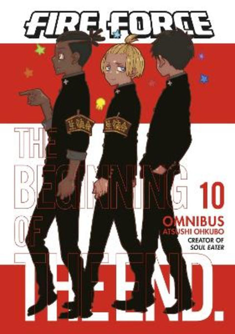 Fire Force Omnibus 10 (Vol. 28-30) by Atsushi Ohkubo - 9798888770399