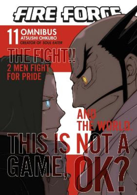 Fire Force Omnibus 11 (Vol. 31-32) by Atsushi Ohkubo - 9798888770405