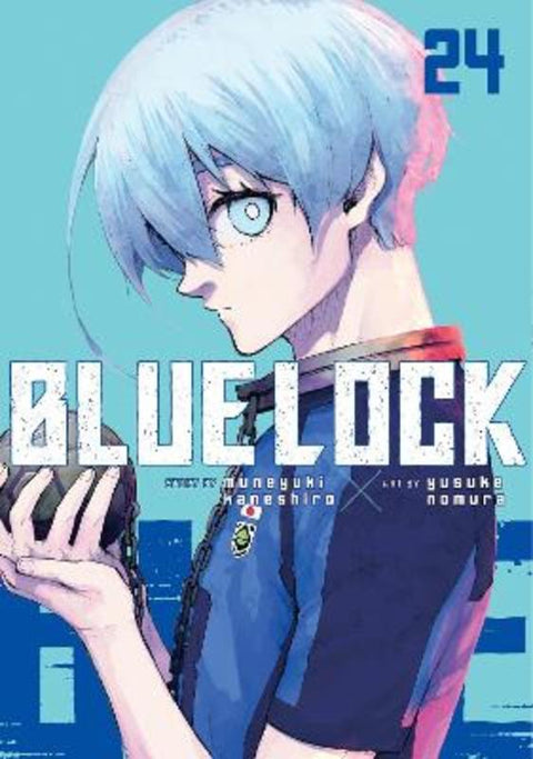 Blue Lock 24 by Muneyuki Kaneshiro - 9798888770573