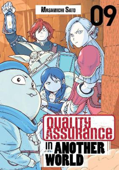 Quality Assurance in Another World 9 by Masamichi Sato - 9798888770627