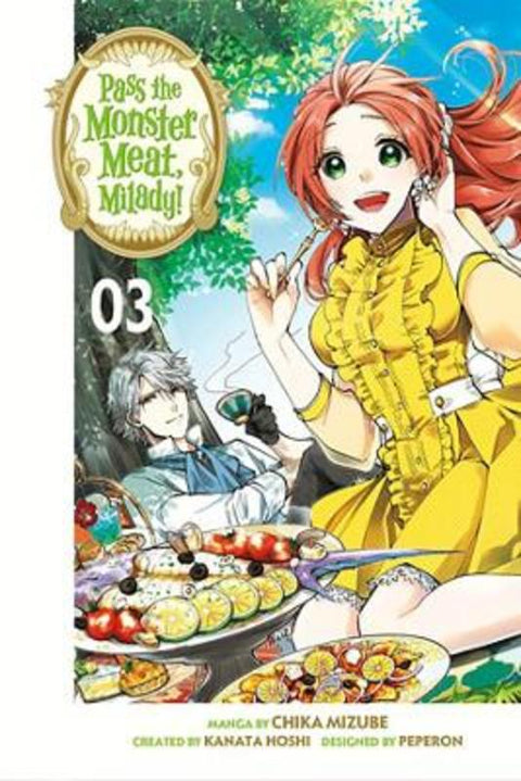 Pass the Monster Meat, Milady! 3 by Chika Mizube - 9798888770924