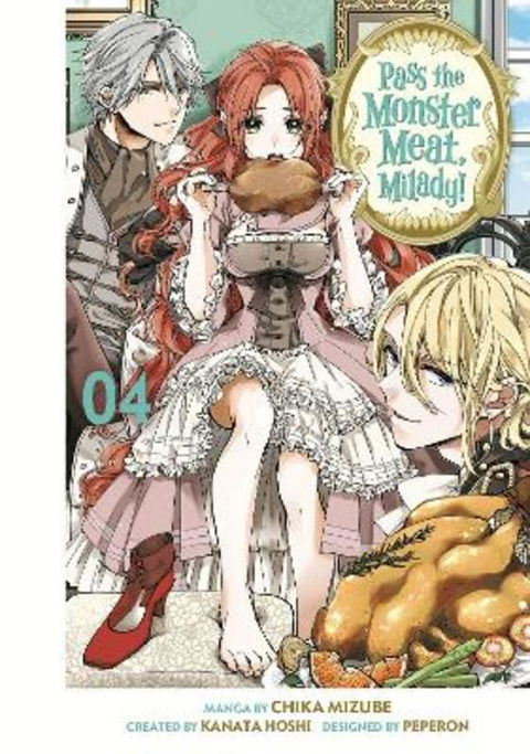 Pass the Monster Meat, Milady! 4 by Chika Mizube - 9798888770931